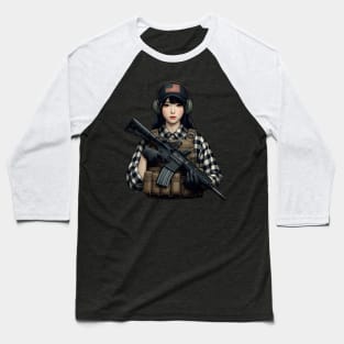 Tactical Girl Baseball T-Shirt